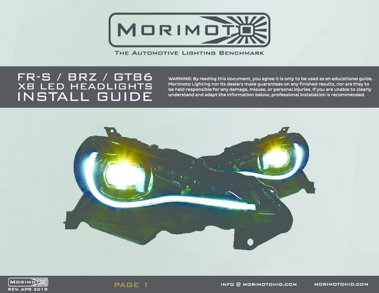 Installation Manual
